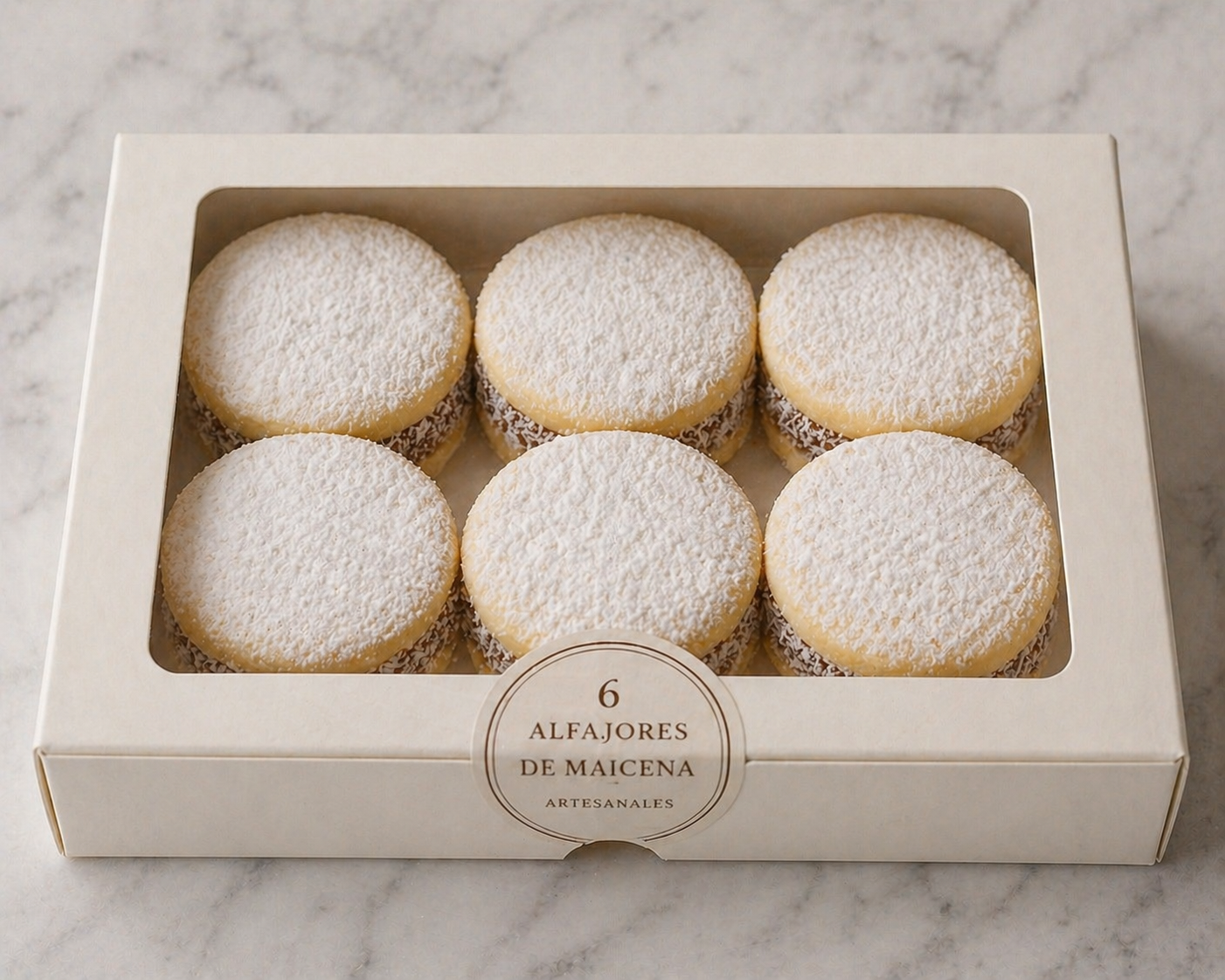Alfajor de Maicena